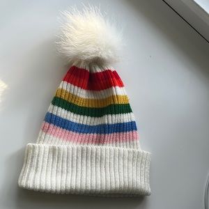 Rainbow Beanie